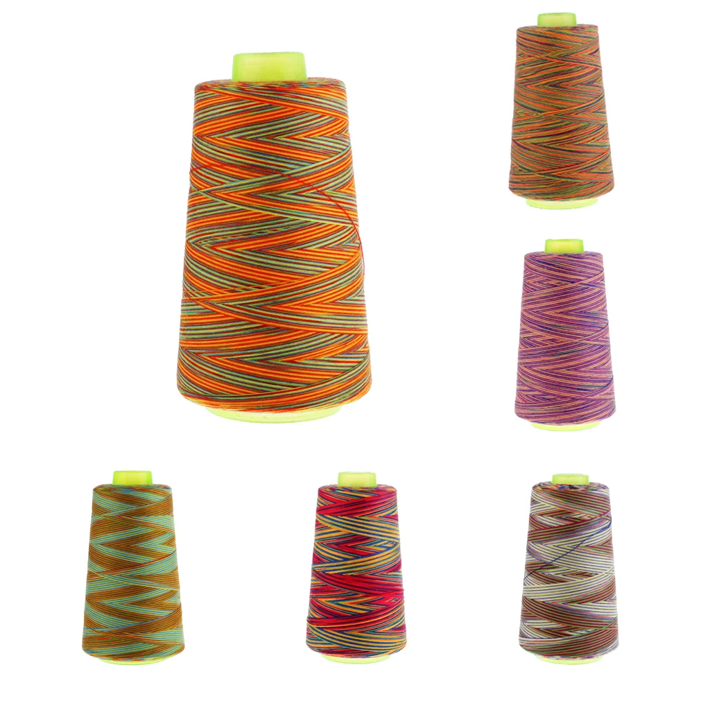 Прочная швейная нить из полиэстера универсальная для ручной и швейной машины 40S/2