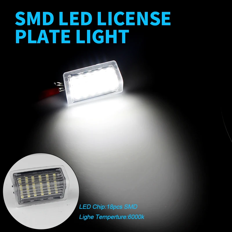 2 шт. светодиодные автомобильные стопорные дверные фонари для Mercedes Benz A B C E ML GLE GL GLS