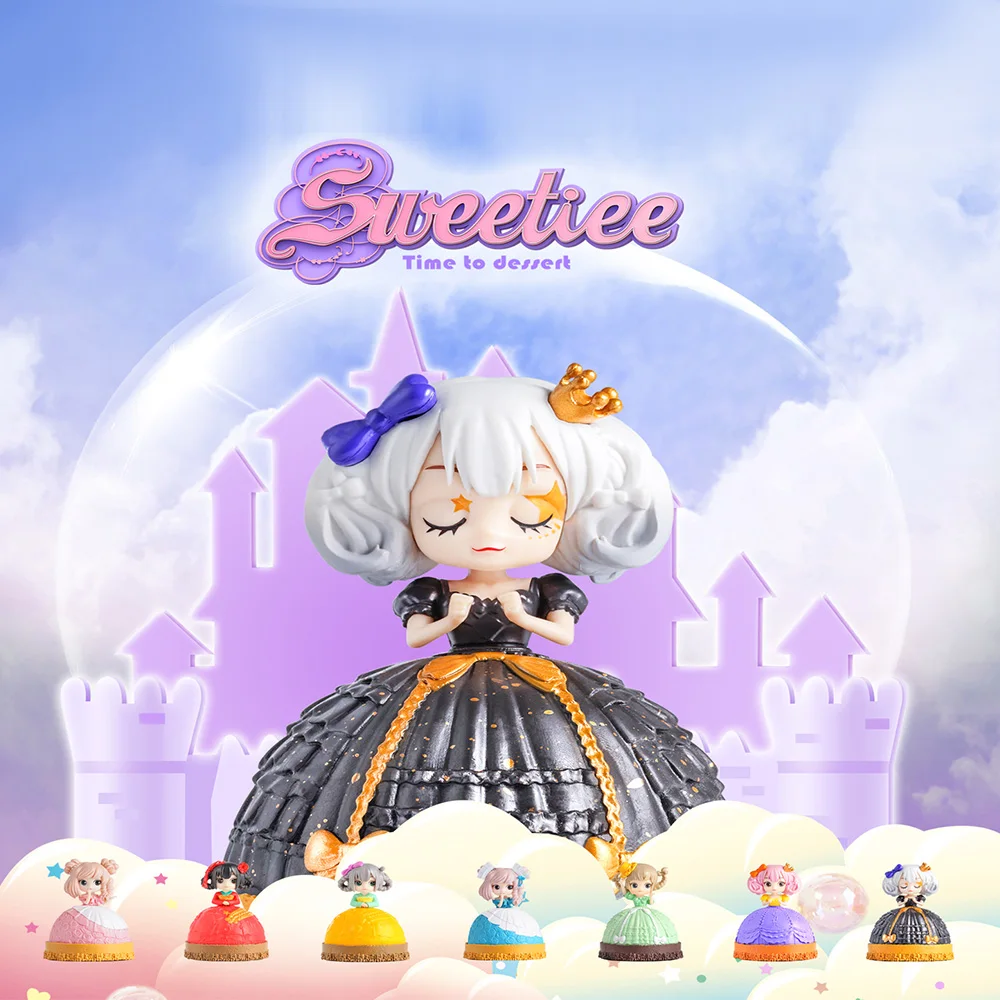 Кукла мини Милая принцесса кукла сюрприз для детей подарки на день рождения