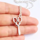 Ножницы ожерелье, волос стилист ожерелье 