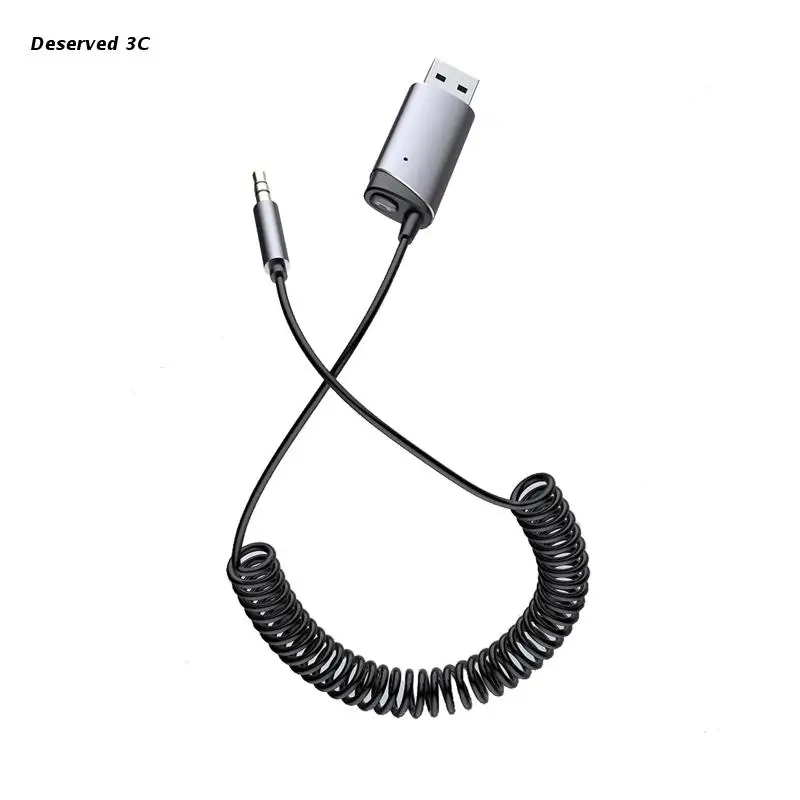 

R9CB Transmitter Receiver Adapter Type-C 3.5mm Adapter 5V DC Support Tf Card