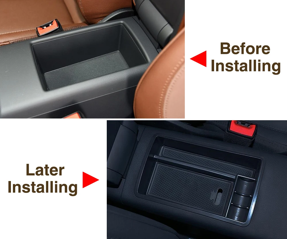 Контейнер для хранения с центральным подлокотником Audi A3 S3 2012 2017|box|box drawer