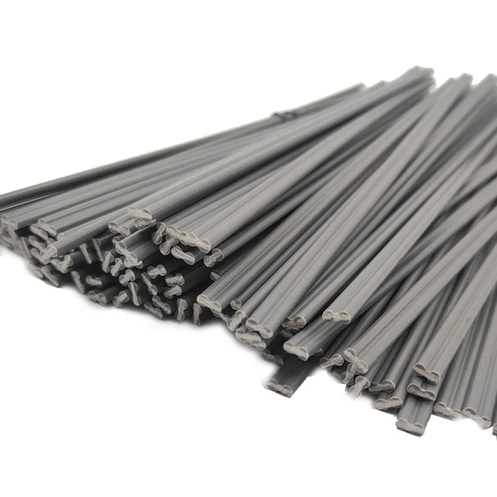 50 Pcs PVC Plastic Welding Rods 200mm Welding Sticks For Car Bumper Repair Tools Welding Equipment Accessories