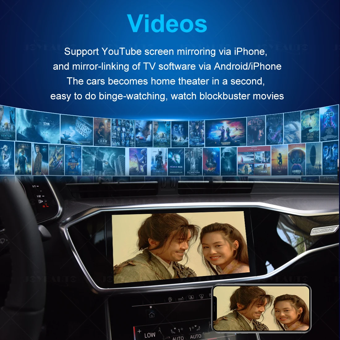 MMB Android 9 0 система мультимедийный видеобокс беспроводной Apple Carplay для Volkswagen VW Golf