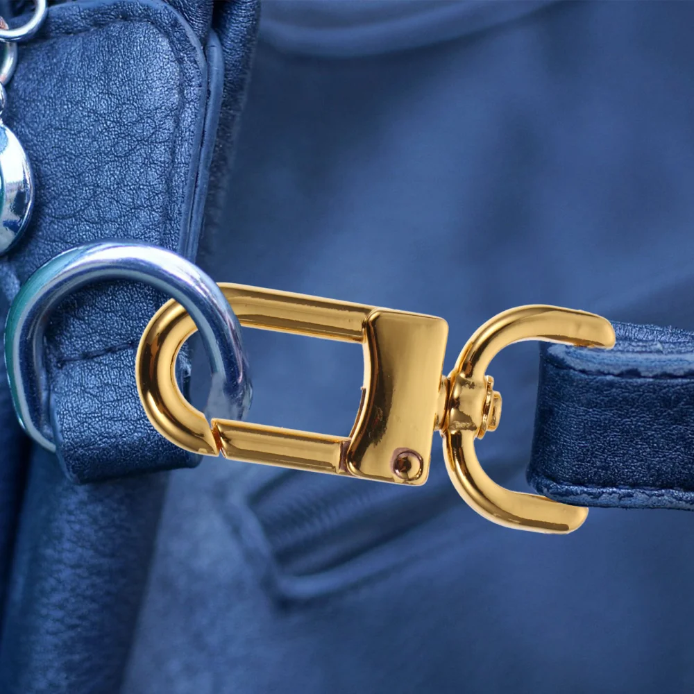 

4pcs Metal Bag Strap Buckle Luggage Suitcase Shoulder Strap Replacement Buckles