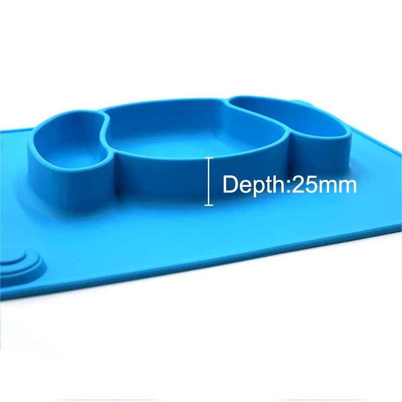 Детская тарелка посуда для детей контейнер кормления Детские тарелки