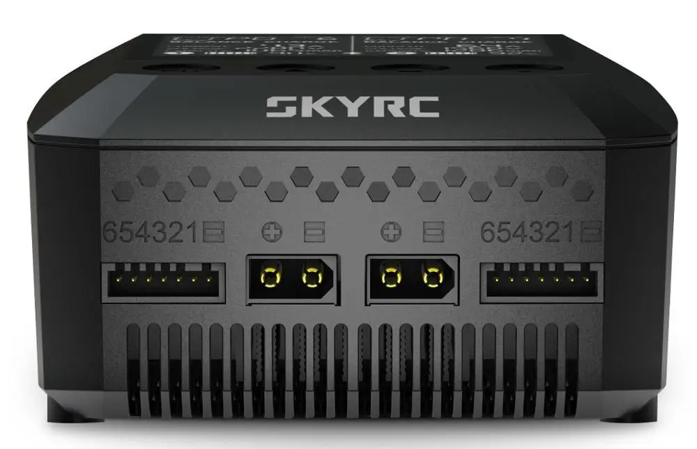 100% Оригинальный SKYRC B6 Nano Duo 2X100W 15A AC Bluetooth умное зарядное устройство Dis с поддержкой