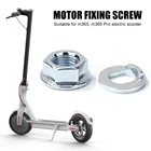 Болты двигателя из нержавеющей стали, фиксированные гаечные винты для электрического скутера Xiaomi M365 PRO, запчасти для скейтборда, стальные аксессуары
