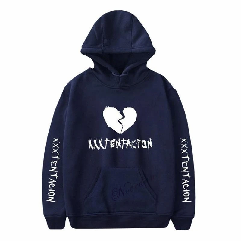 Rip Xxxtentacion толстовка с капюшоном для женщин и мужчин оверсайз хип хоп пуловер