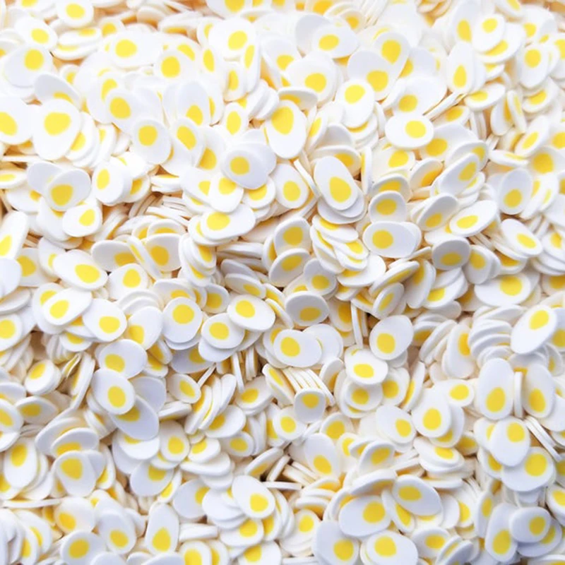 200 шт. фруктовые кусочки авокадо добавки для поставки слаймов аксессуары декора