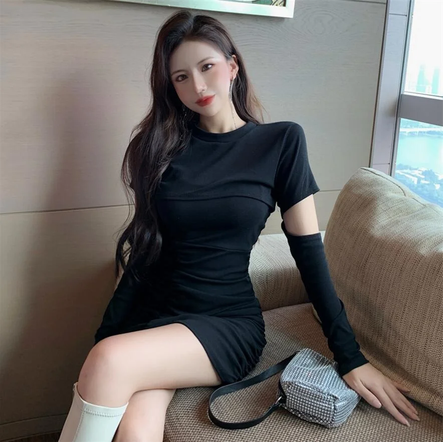 

Женское приталенное платье в стиле интернет-знаменитостей, с якорем