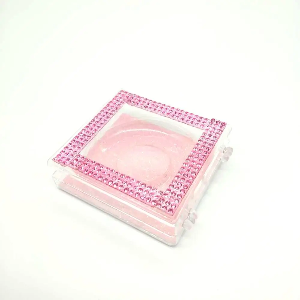 10 шт упаковочная коробка Limatic 22 мм 25 27 норковые ресницы Rinestone блестящие Blingbling