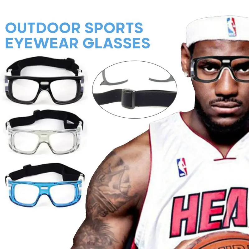 

Professional Basketball Football Goggles Eyewear Sports Safety Eye Glass For Beginner Protective Glasses Outdoor Sports Hot Sale