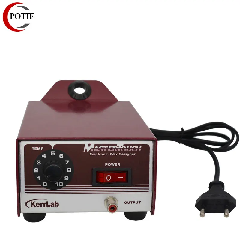 Mini Portable Electric Welding Wax Machine For Making Jewelry Wax With Foot Controller