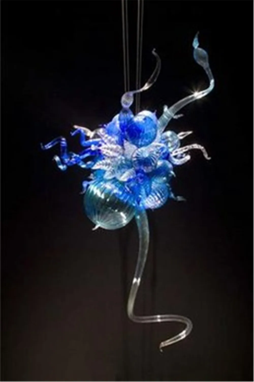 100% рот боросиликат Chihuly Стиль Современное искусство Дешевое освещение |