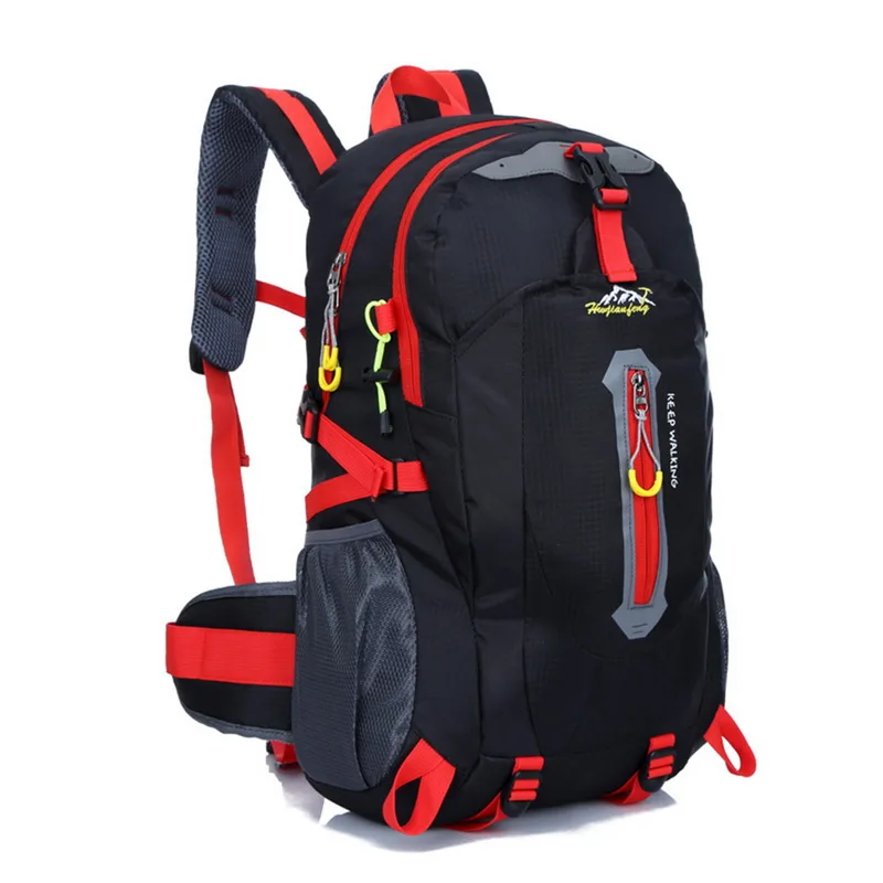 Litthing унисекс дорожные рюкзаки для улицы Mochila Masculina повседневные водонепроницаемые женские и мужские сумки для мужчин - Цвет: black B