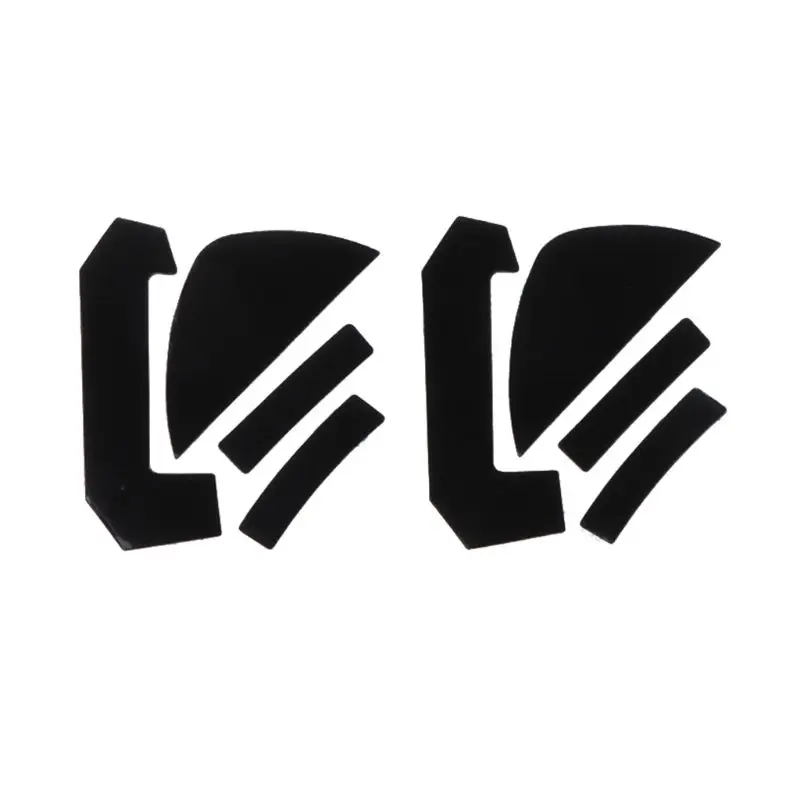 2 комплекта 0 6 мм наклейки для мыши коньков коврик Corsair Vengeance M95 M90 мышь