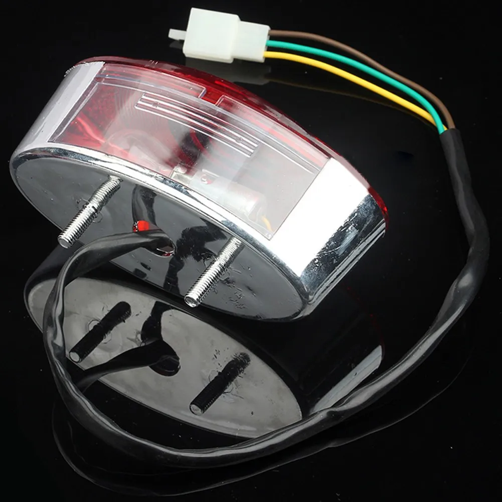 

5W/21W Motorcycle Tail Light Accessories Brake Bulb Replacement Running