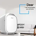 Автомобильный холодильник, 12 В, 6 литров, портативный, с двойным нагревом