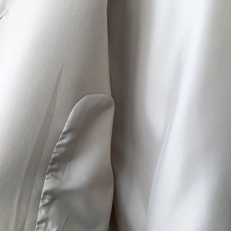 

Spring Summer Fashion Female V Neck Sleeveless Loose Women Suit Vests Tops Casual Woman Waistcoats Coats ZYZ00046