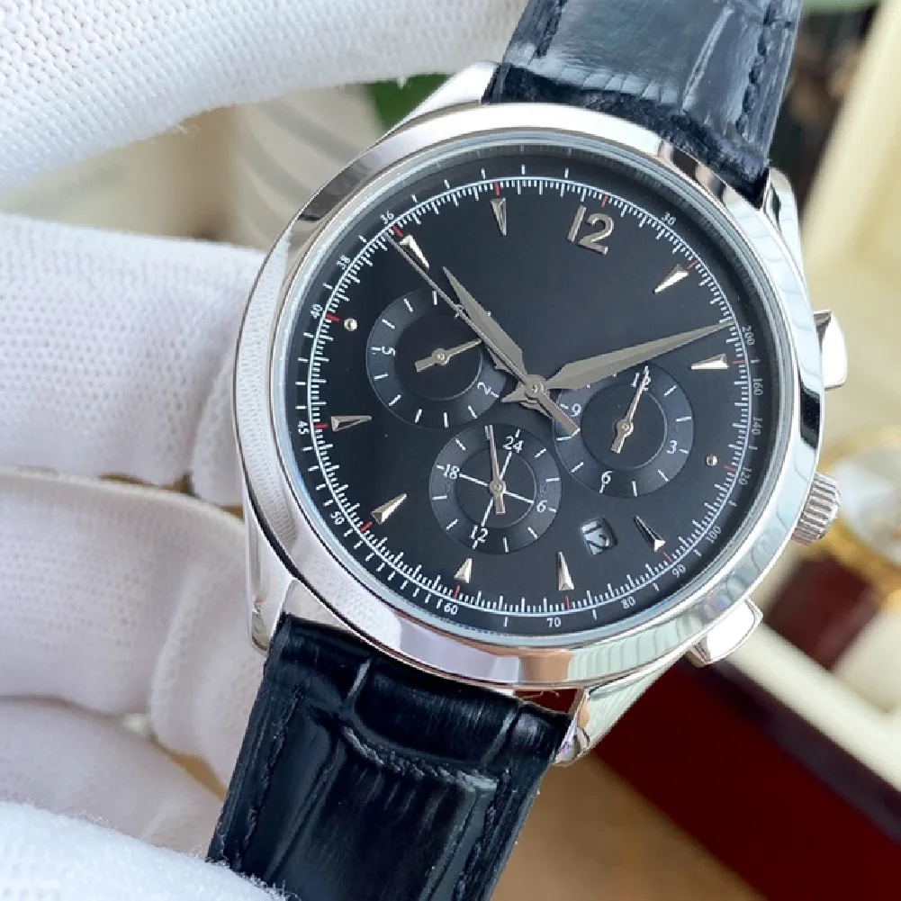 

2021 Summer Men's Watch Luxury Designer Dial Mechanical Movement Watch Scratch Resistant Mirror Glass Elegant Style 40mm