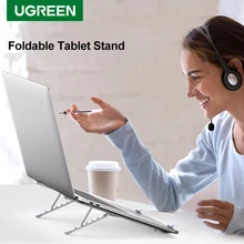 Ugreen Foldable Laptop Stand Holder For Macbook Air Pro Aluminum Tablet Stand Laptop Notebook Support Macbook Pro Computer Stand