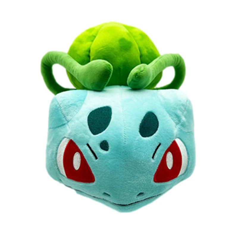 TAKARA TOMY-peluches de Pokemon de tama&ntilde;o grande para ni&ntilde;os, mu&ntilde;ecos de felpa de 30cm, Bulbasaur, suaves, 1 unidad-1