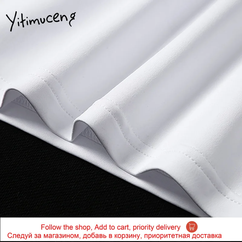 

Yitimuceng Backless White Dresses Women Patchwork Sexy Spaghetti Strap Tassel Dress Summer 2021 Fashion Streetwear Pullover New