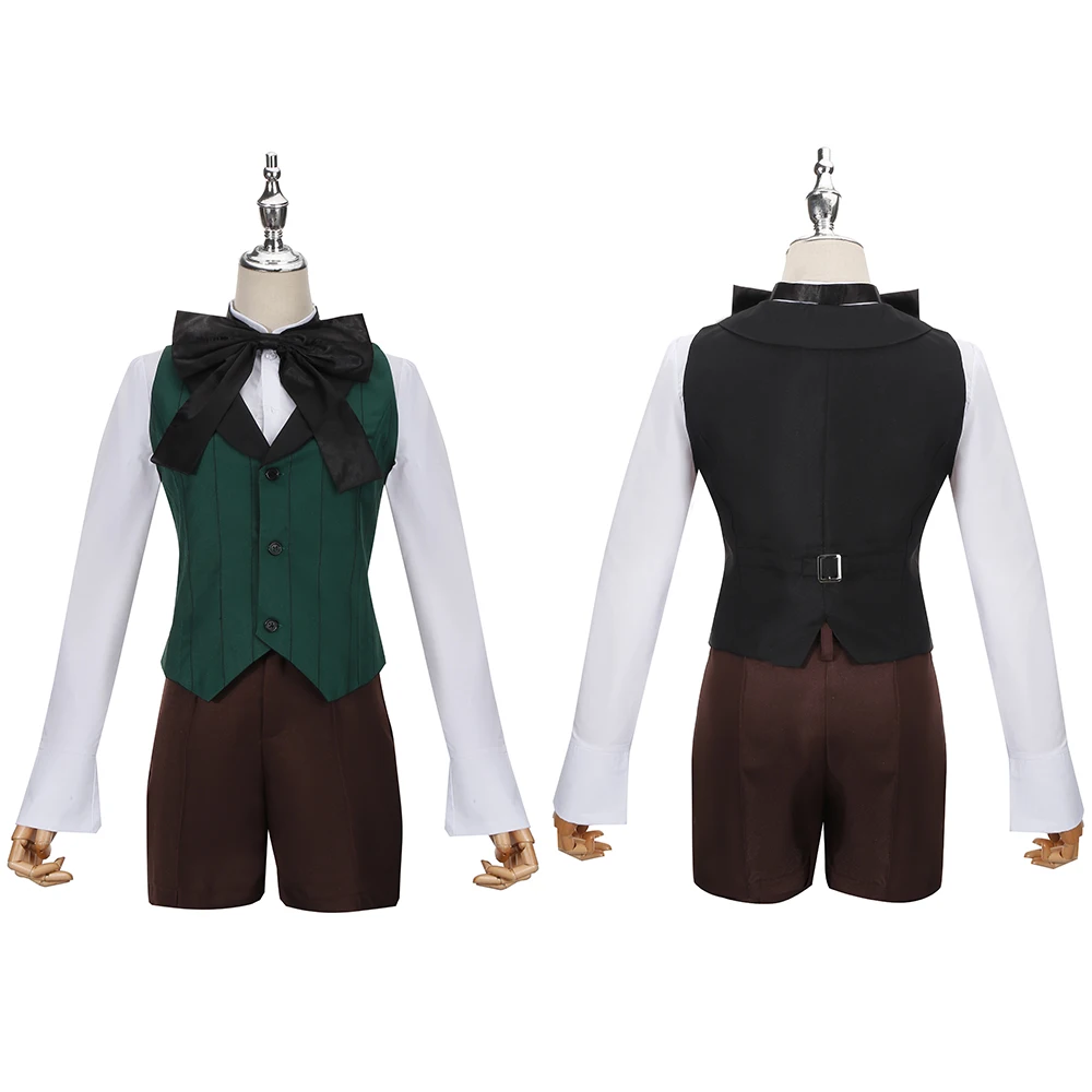 Костюм для косплея черного Батлера Алоис транци Тренч Хэллоуина рубашка шорты