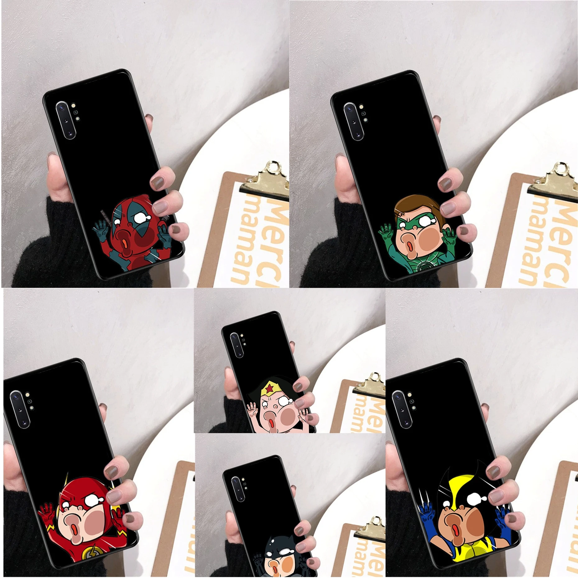 Marvel Captain America черный ТПУ мягкий чехол для телефона Samsung Note 3 4 5 7 8 9 10 pro A7 2018 A10 A40 A50 A70 J7
