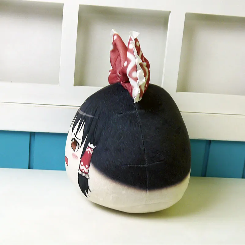 

Anime TouHou Project Hakurei Reimu 30cm Soft Stuffed Toys Cushion Birthday Christmas Gift