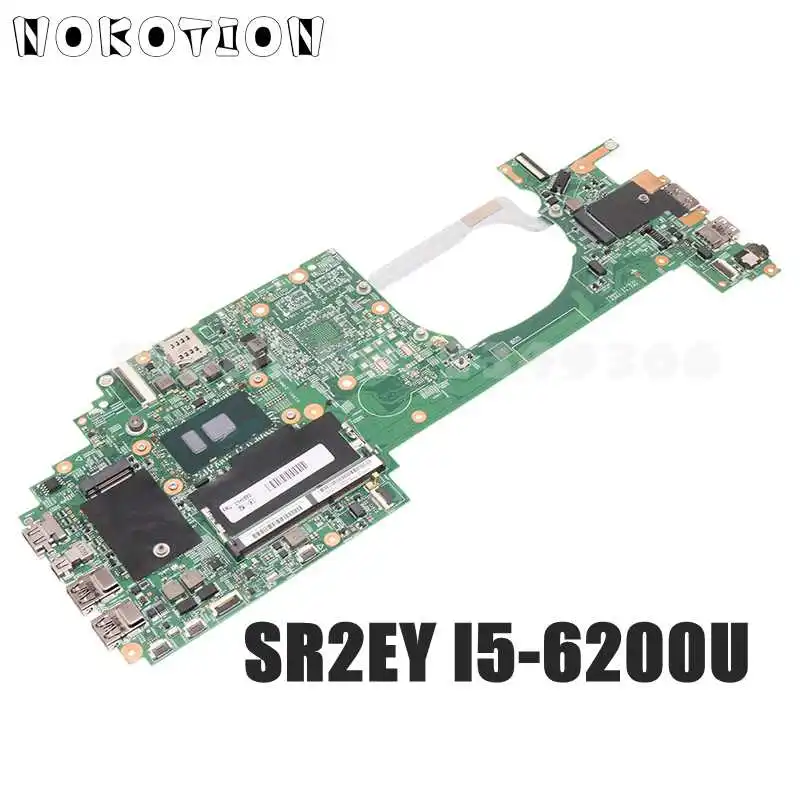 

NOKOTION 448.05106.0031 01HY662 MAIN BOARD For Lenovo YOGA 460 Laptop Motherboard With SR2EY I5-6200U CPU DDR3L