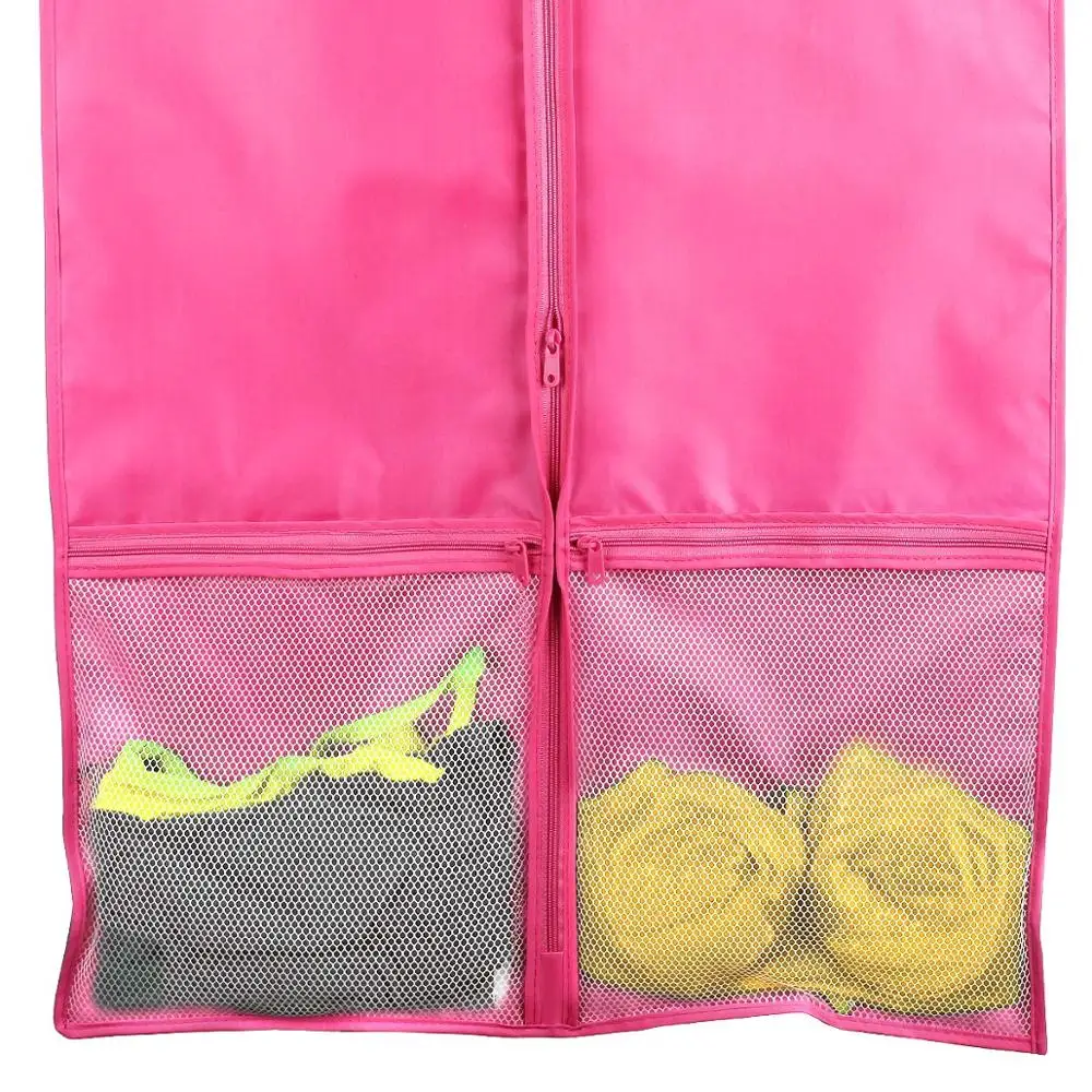 чехол для Лучшие Продажи Цвет Дышащая Ткань Сумка Для Хранения Платье Складной