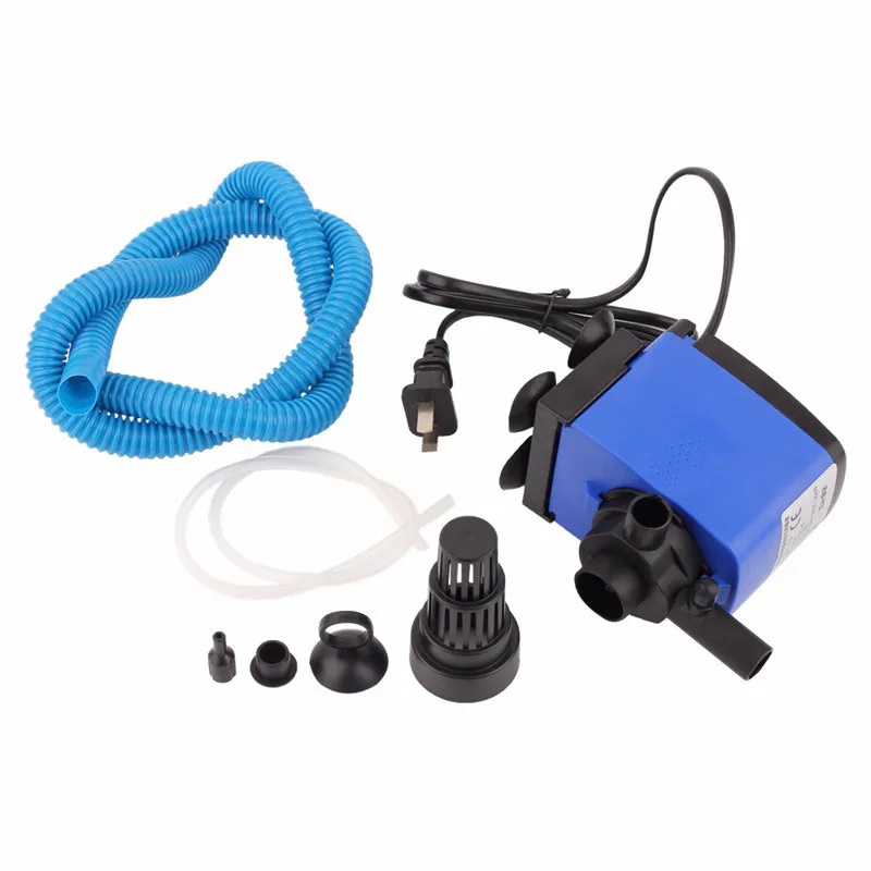 3 в 1 внутренний аквариумный фильтр головка насоса Многофункциональный аквариум
