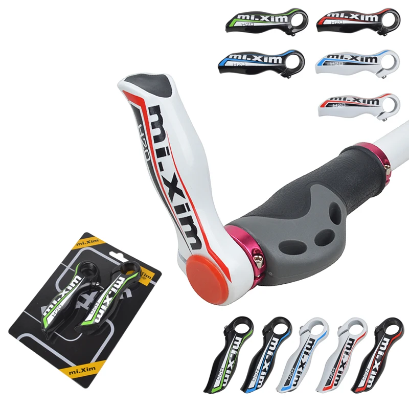 

Bicycle Handlebar Aluminum Alloy Horns Mountain Bike Horns Rest Handlebar Handle Road Bike Handle Bar Bike Vice