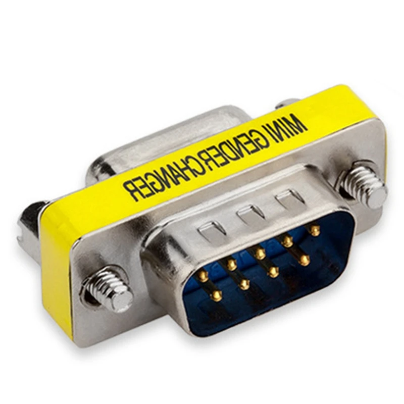 Кабель передачи данных для компьютера DB9 9 контактов гнездовой VGA и 1 шт. адаптер