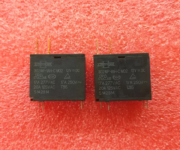 302WP 1AH C M02 12В 17A водонагреватель. Специальное реле для микроволновой печи|Реле| |