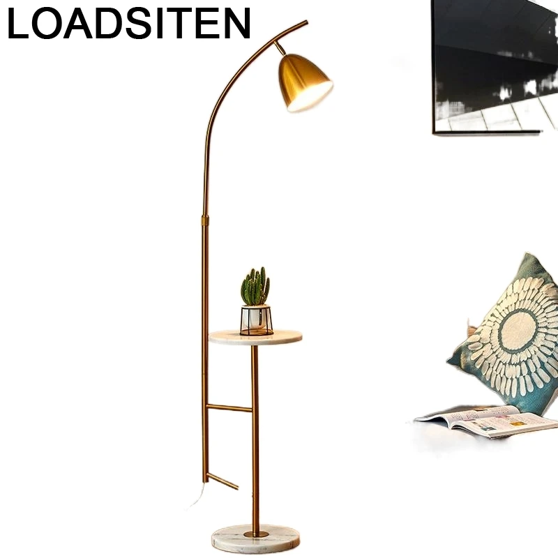 

Nordic Piso Stand Abajur Quarto Stehleuchte Sala Lampara Pie Para Stehlampe De Salon Staande Lamp Lampadaire Floor Light