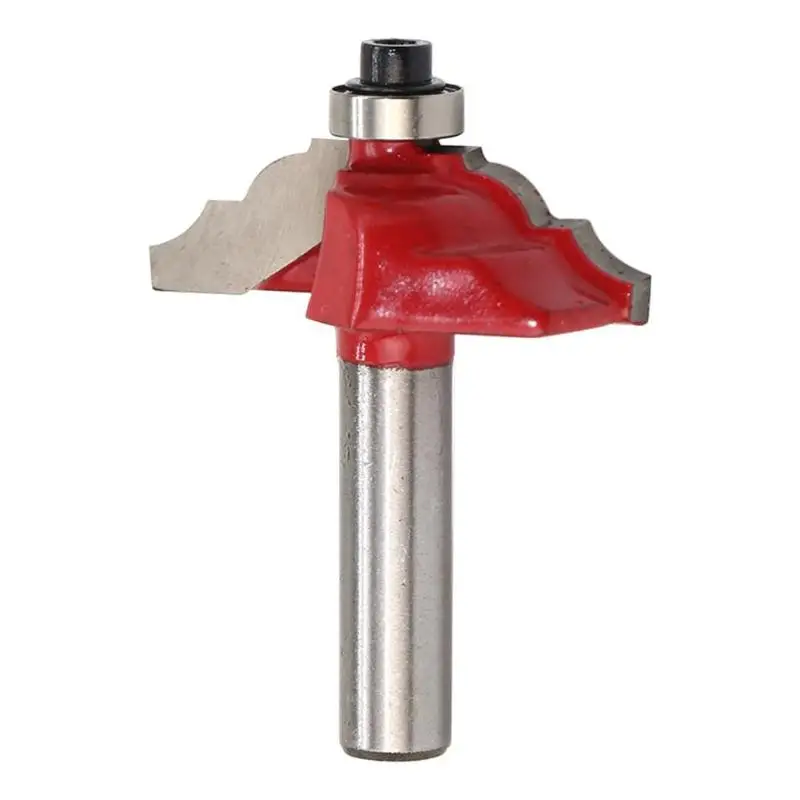 8 мм ручка деревянный переходник для станков маршрутизатор бит гравировальный