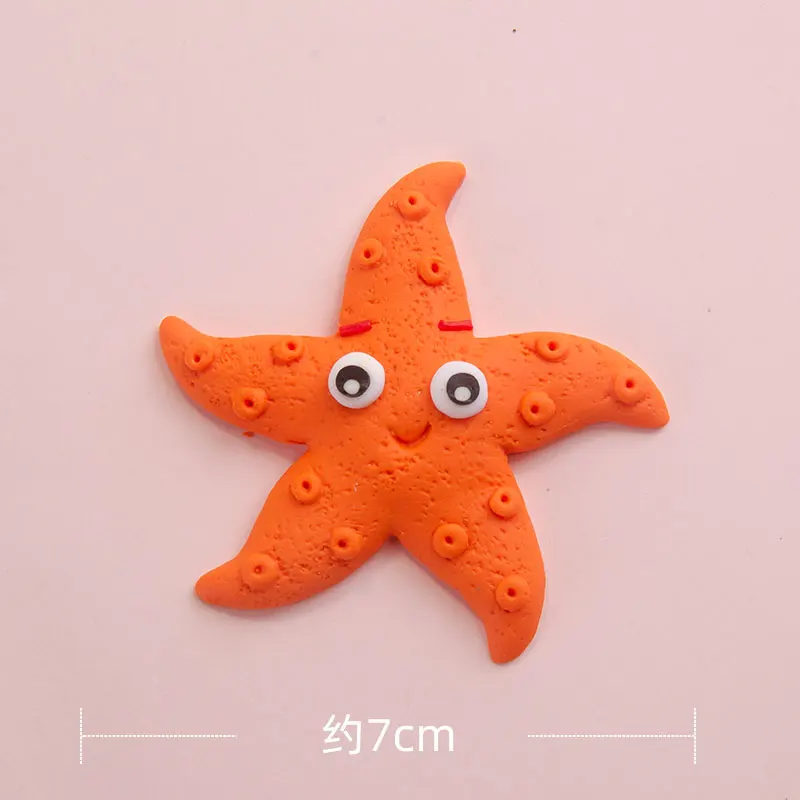 Cake Topper Ocean Theme Baby Kids Toys Starfish Mermaid Tortoise Octopus Crab Picks Decoration Birthday Party Plastic Gifts | Дом и сад