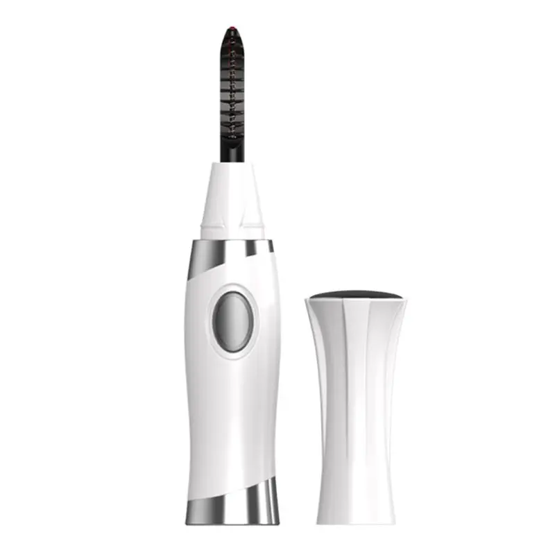 

Electric Heated Eye Lashes Perm Eyelash Curler USB Protable Brush Tool Makeup 896D