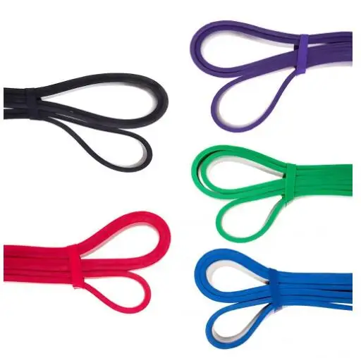 

41" Resistance Bands 208cm Fitness Rubber Pull Up Crossfit Power latex Expander Hanging Yoga Loop Band