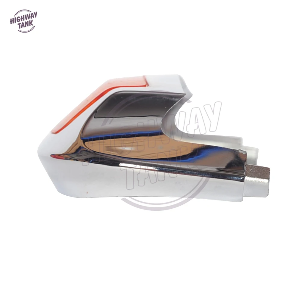 1 шт. передний светодиодный фонарь для мотоцикла Янтарный светильник чехол Harley