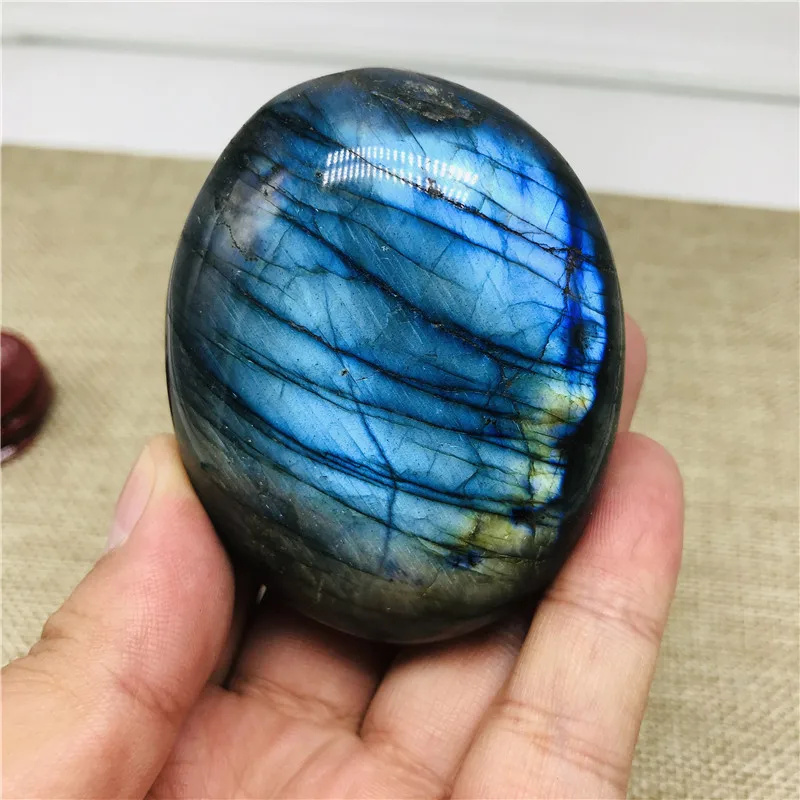 AAA 80 300 г натуральный желтый Радужный Лабрадорит Кристалл Исцеление