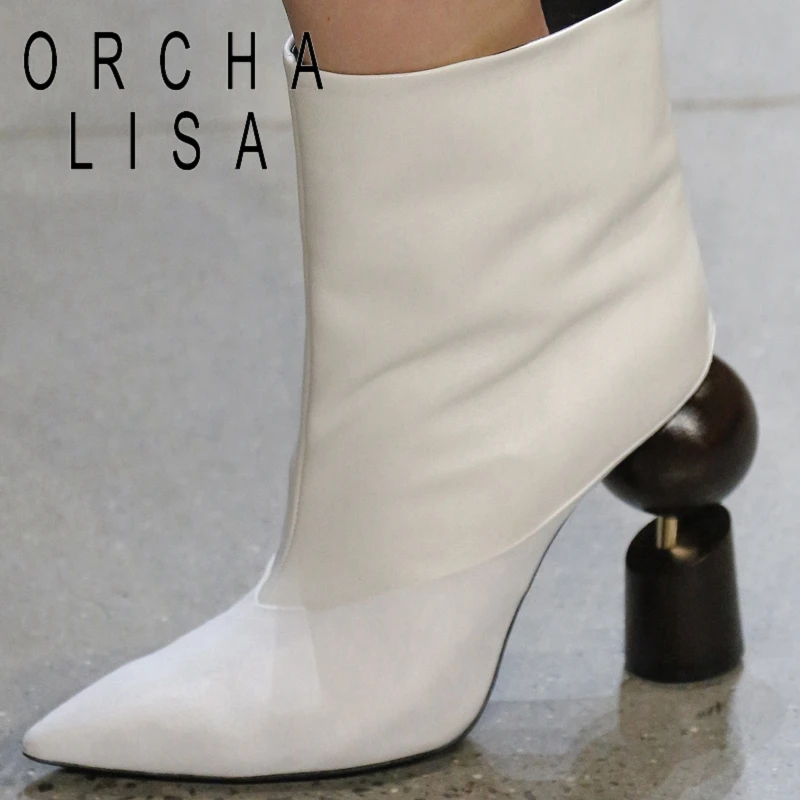 Из коллекции ORCHA LISA кожаная обувь Сезон осень Цвета: золотистый фиолетовый