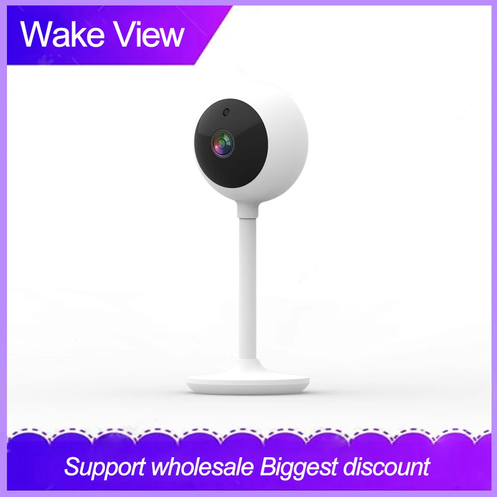 Домашняя IP камера видеонаблюдения WakeView 1080P двухстороннее аудио беспроводная