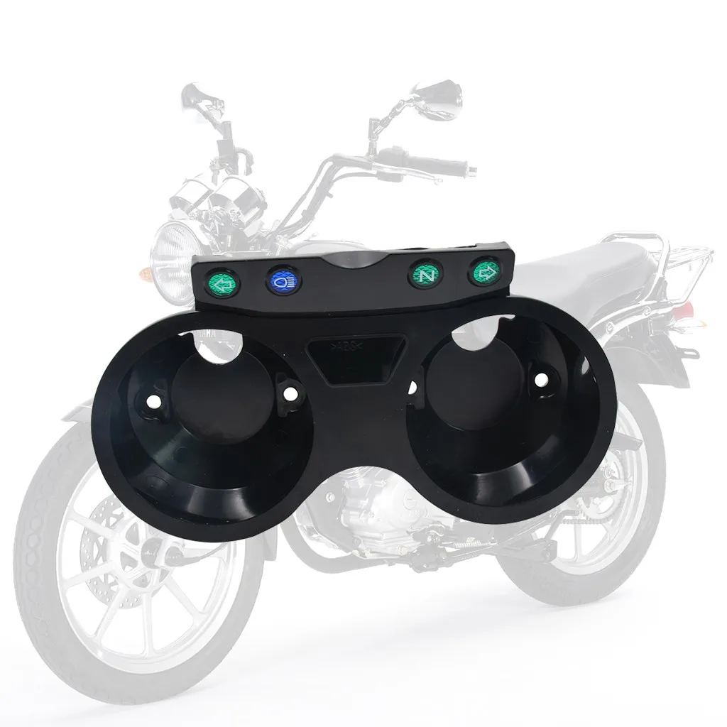 . Новый счетчик скорости спидометра тахометр крышка одометра в сборе для Yamaha YBR 125