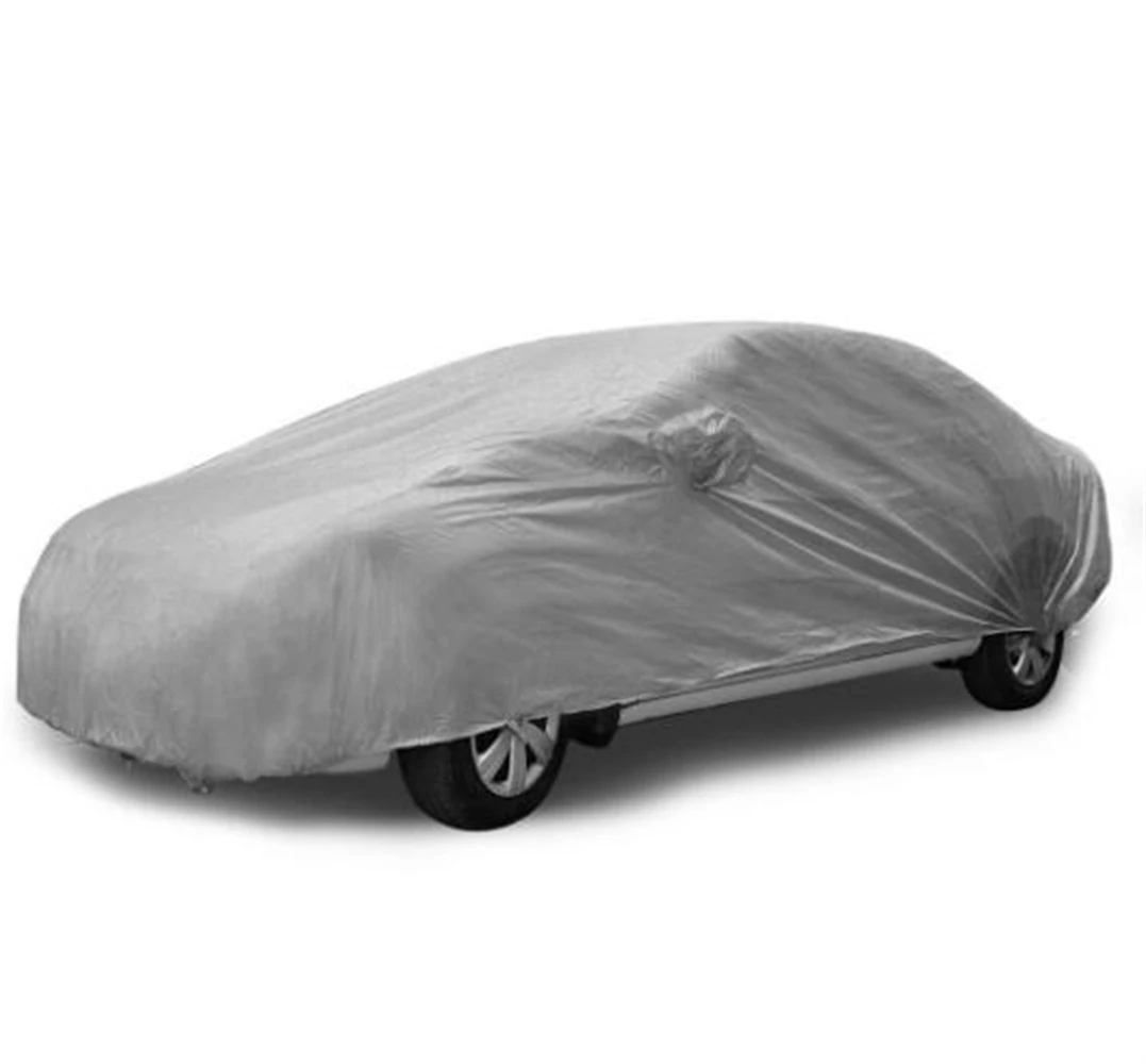 

S 4.2 x1.7x1.45m Universal Car Waterproof Auto Cover Indoor Protector Anti Scratch Dust Sun Snow Resistant Cover For Sedan