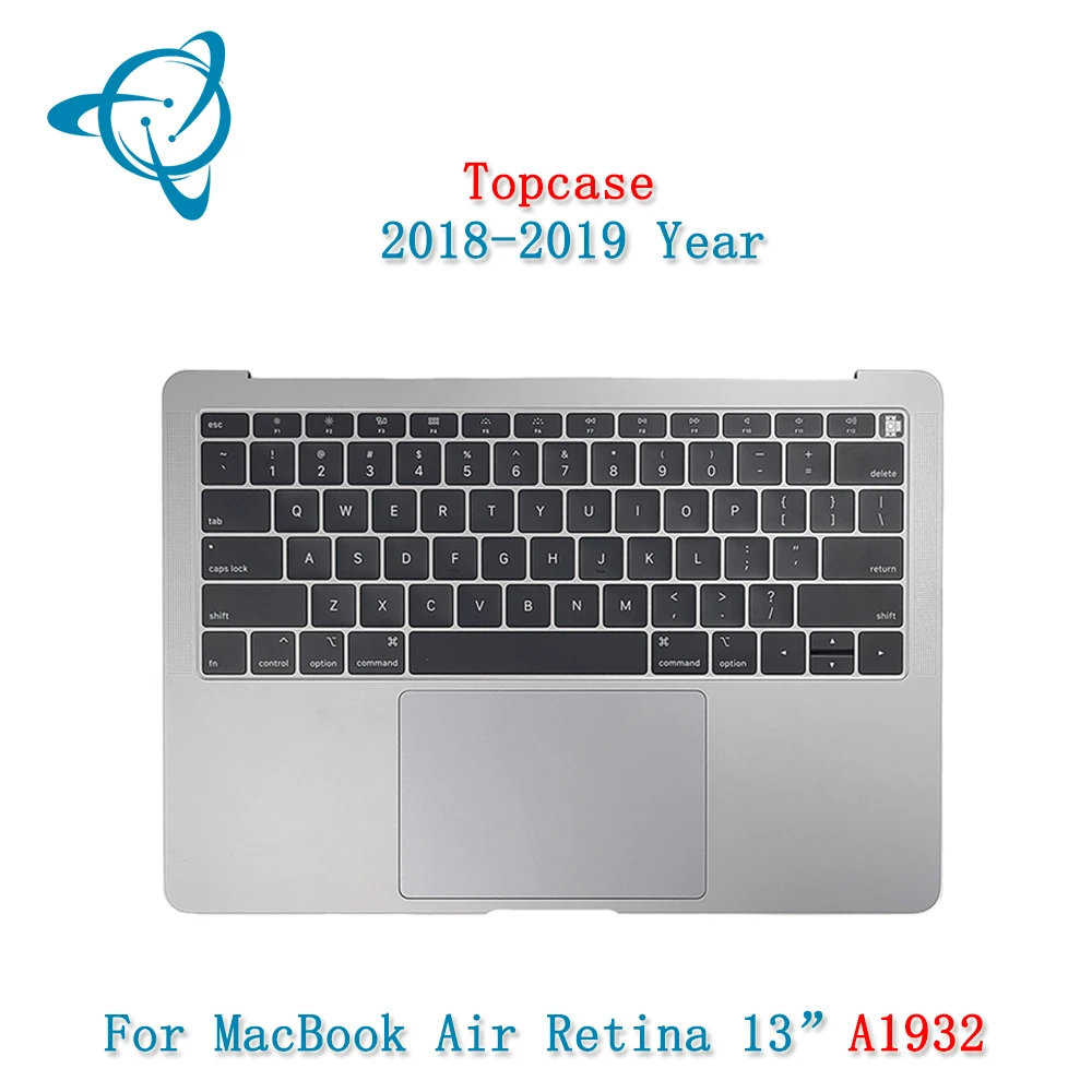 

Shenyan Original A1932 Topcase For Macbook Air Retina 13" C Housing Case Keyboard Trackpad MRE82 EMC 3184 2018 Year