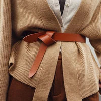 cetiri high quality top grain genuine leather belt fashion female decoration dress sweater plaid coat waist belt